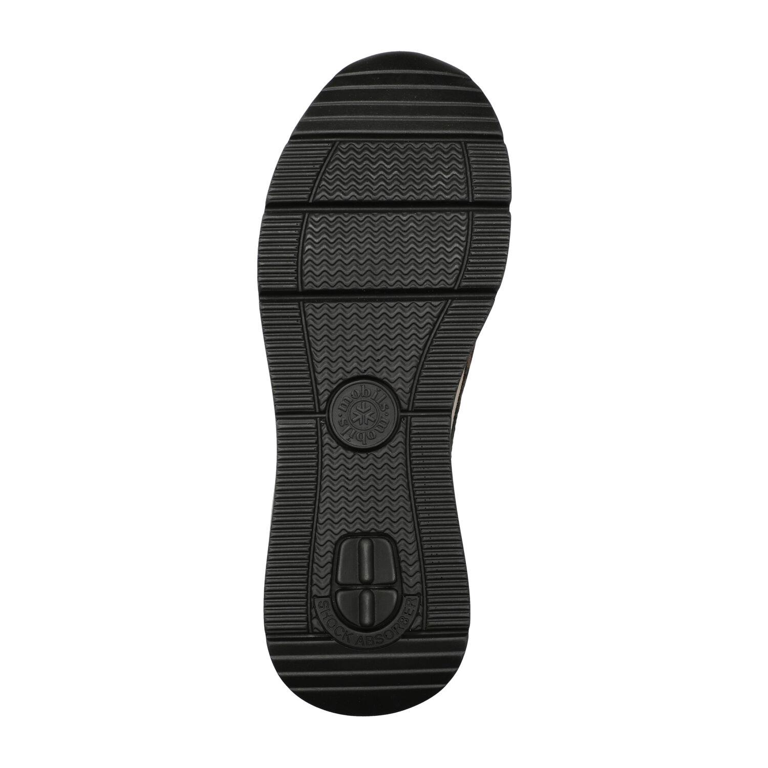 lacets femme modèle Laonie brun fonce - Mephisto